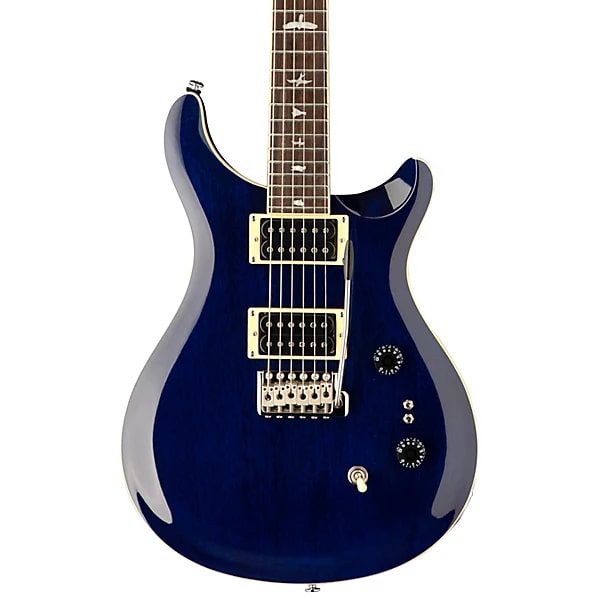 Paul Reed Smith SE Standard 24-08 Guitar w/ PRS Gig Bag - Translucent Blue