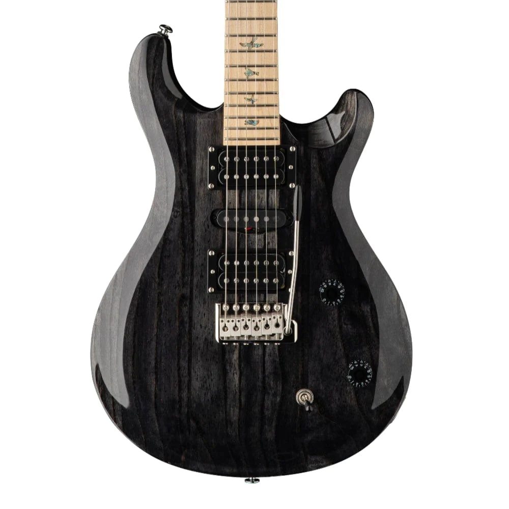 PRS SE Swamp Ash Spec Charcoal – Motor City Guitar