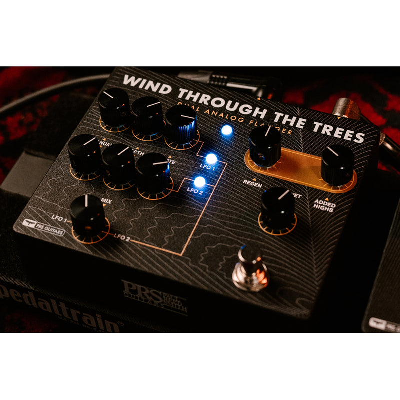 Paul Reed Smith Wind Through the Trees Dual Analog Flanger Pedal