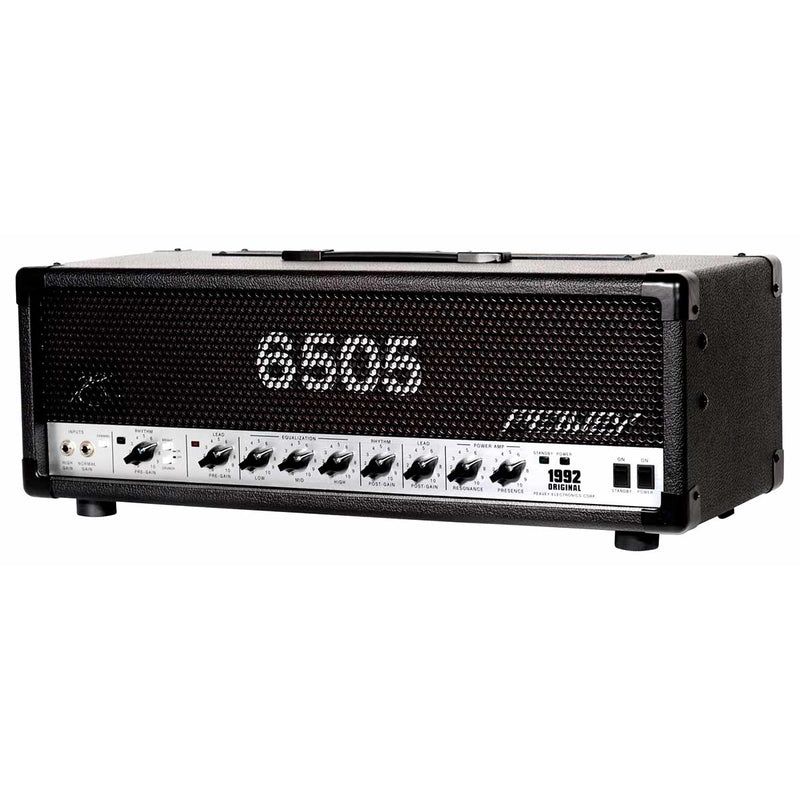 Peavey 6505 1992 Original 120-Watt 2-channel Tube Guitar Amplifier Head