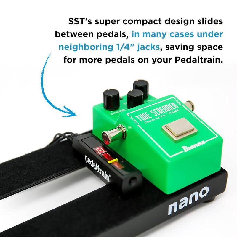 Pedaltrain SST Space Saving Chromatic Pedal Board Tuner