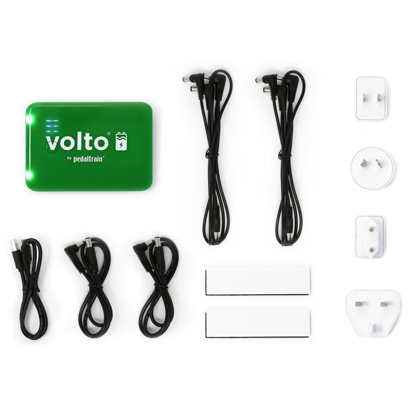 Pedaltrain Volto 3 Analog 9-volt Rechargeable Power Supply