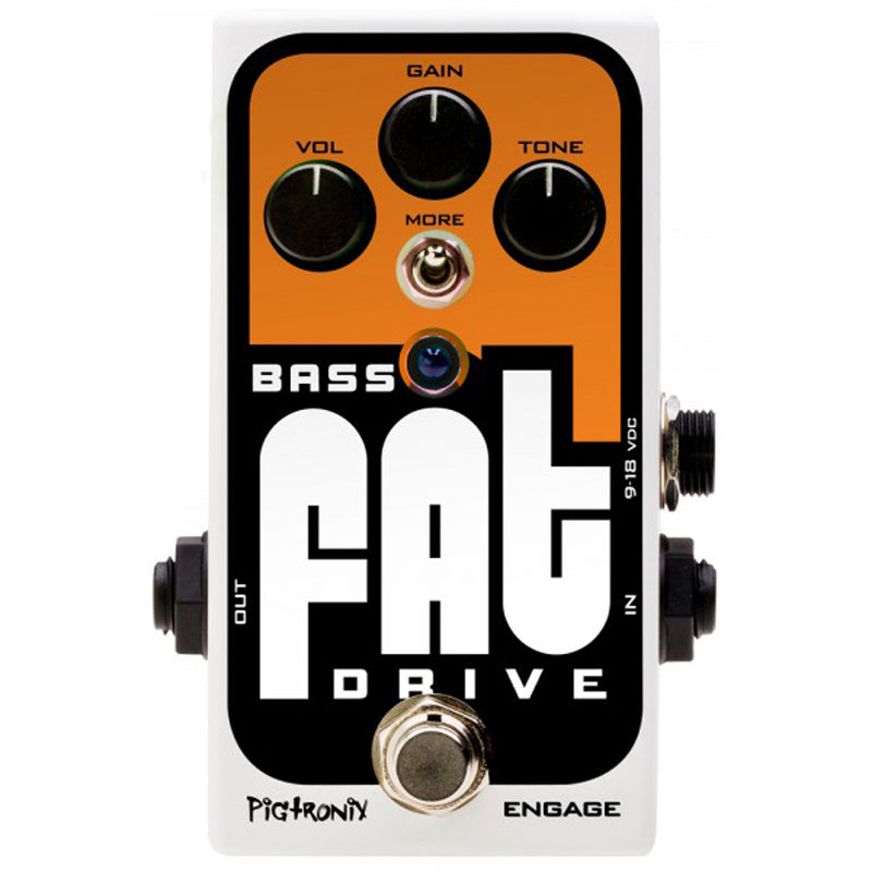 Pigtronix BOD Bass Fat Drive