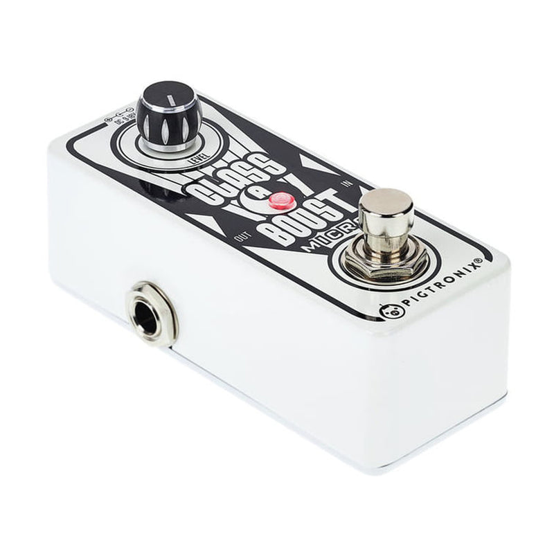 Pigtronix Class A Micro Boost Pedal