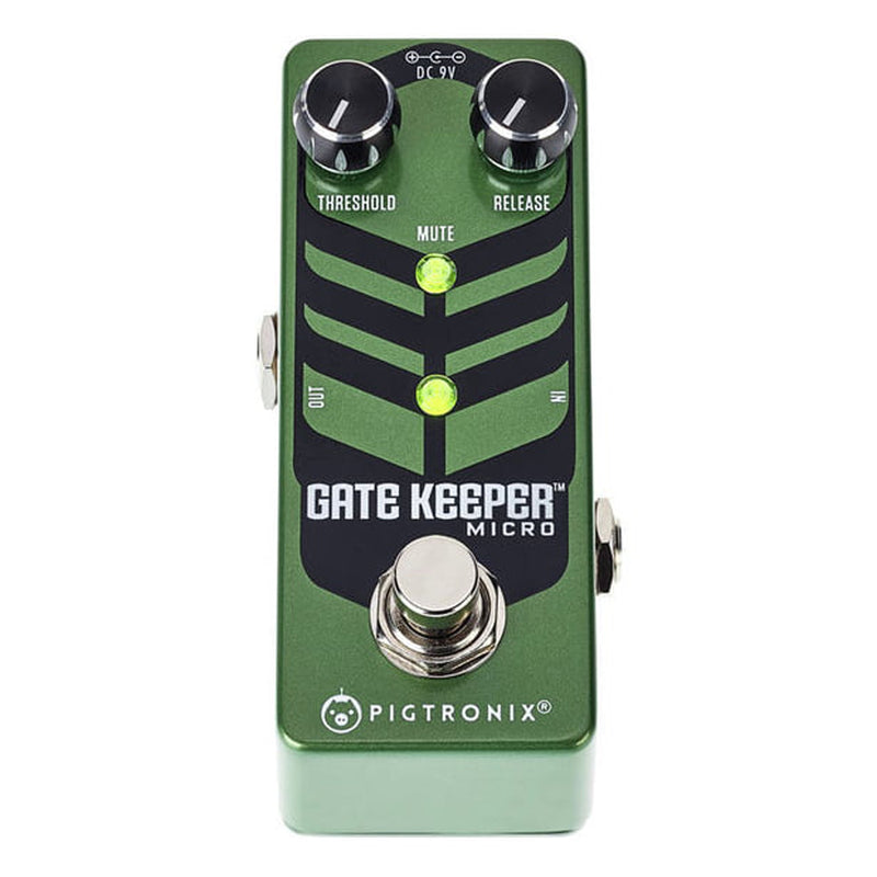 Pigtronix Gatekeeper Micro Noise Gate Guitar Effects Pedal