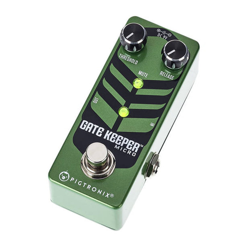 Pigtronix Gatekeeper Micro Noise Gate Guitar Effects Pedal