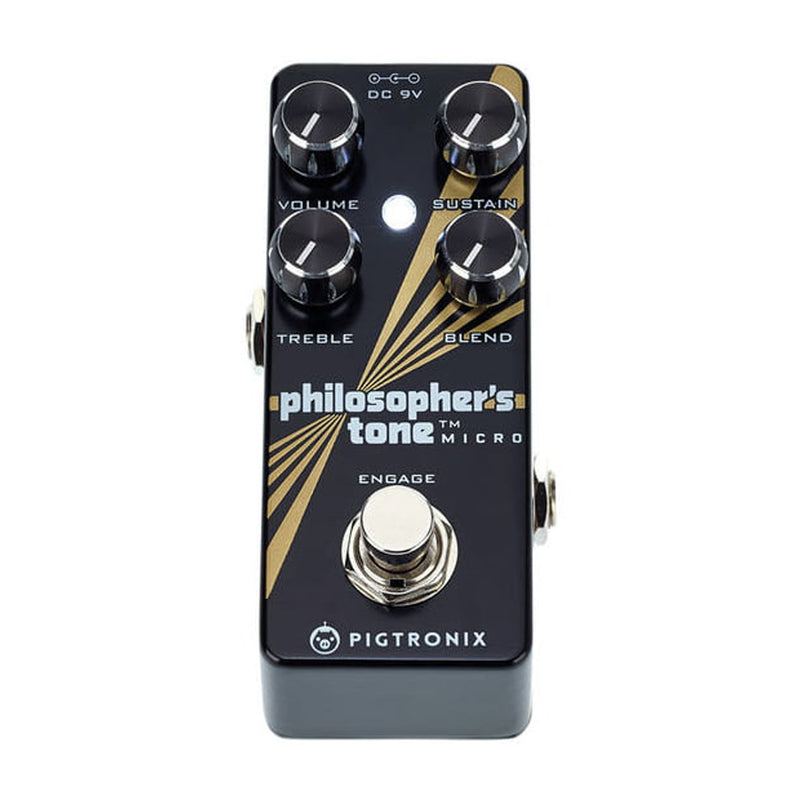 Pigtronix Philosopher's Tone Micro Compressor / Sustain Pedal