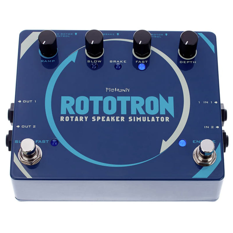 Pigtronix Rototron Analog Rotary Speaker Simulator Pedal