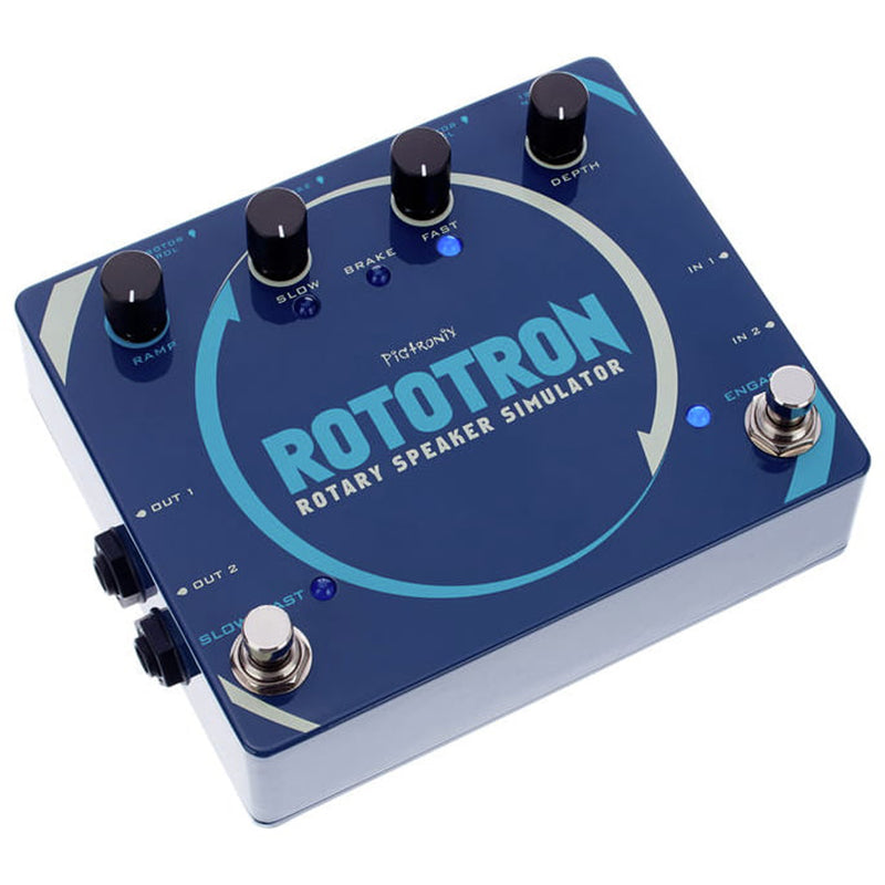 Pigtronix Rototron Analog Rotary Speaker Simulator Pedal