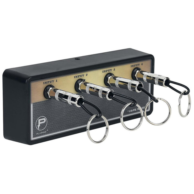 Pluginz "Legato" Jack Rack Multiple Keychain/Wall Holder - A Perfect Gift for Guitarists!