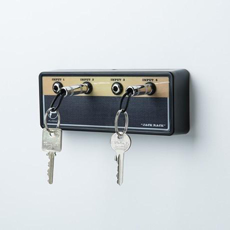 Pluginz "Legato" Jack Rack Multiple Keychain/Wall Holder - A Perfect Gift for Guitarists!