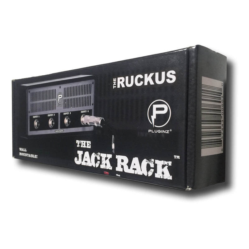 Pluginz "Ruckus" Jack Rack Multiple Keychain/Wall Holder - A Perfect Gift for Guitarists!