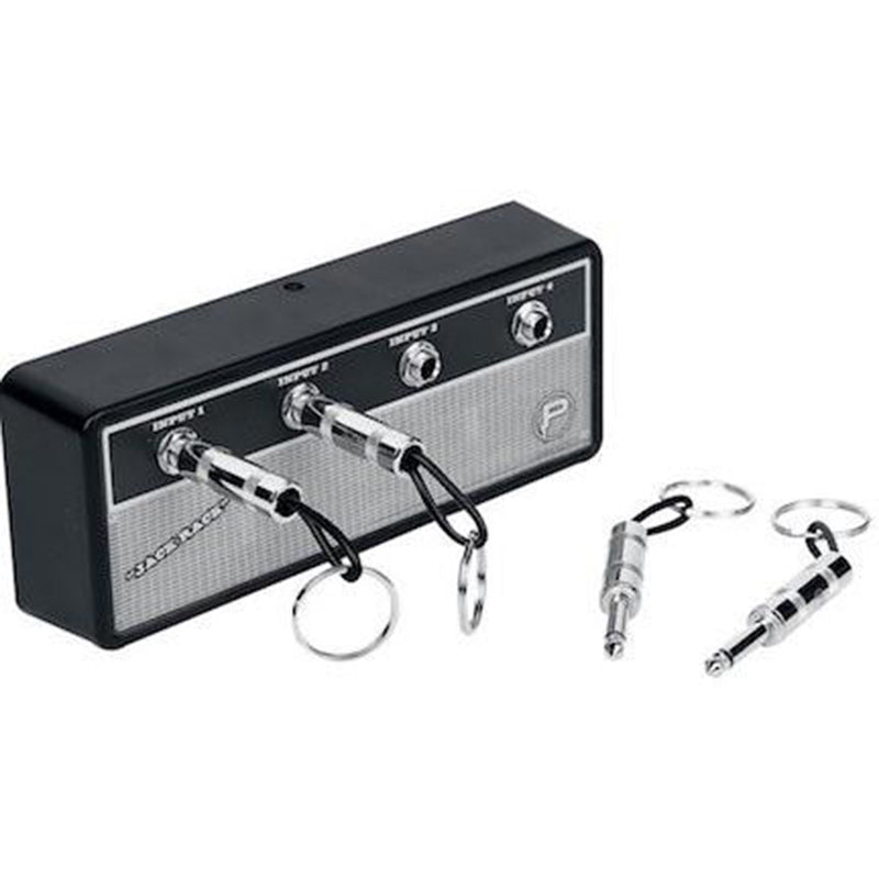 Pluginz "Vintage" Jack Rack Multiple Keychain/Wall Holder - A Perfect Gift for Guitarists!