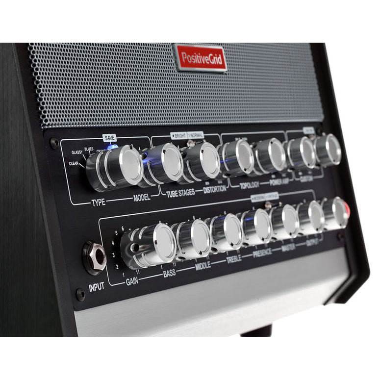 Positive Grid BIAS 600-watt Amp Match Amplifer Head w/Cover