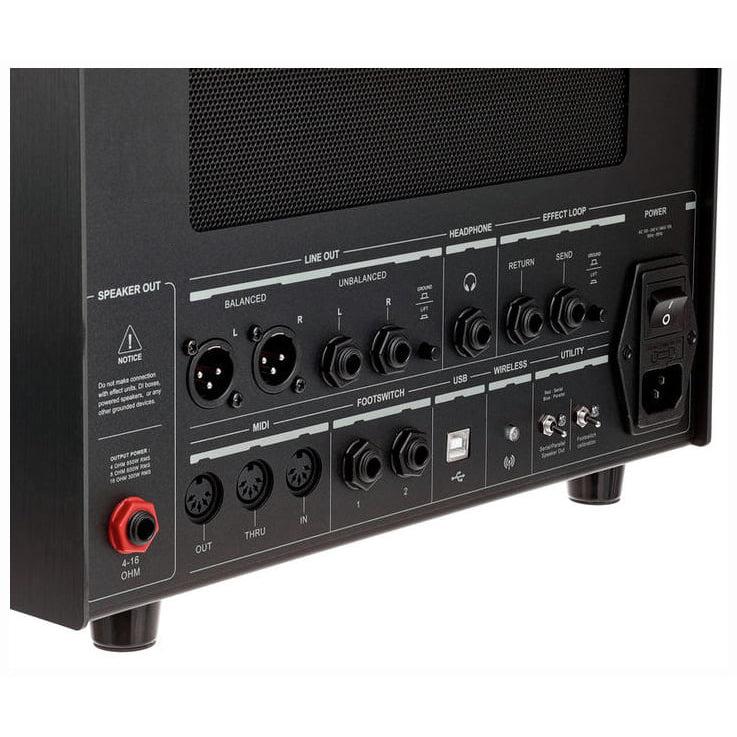 BIAS Head DSP Amp Match PRE Amplifier