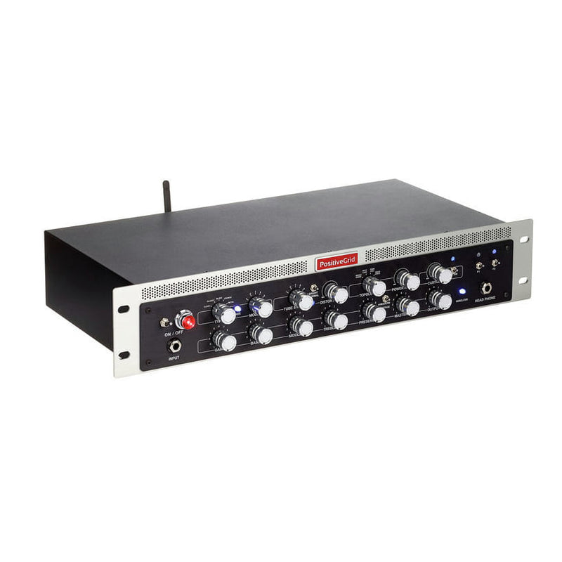 Positive Grid BIAS Rack 600-watt Amp Match Rackmount Amplifier Head