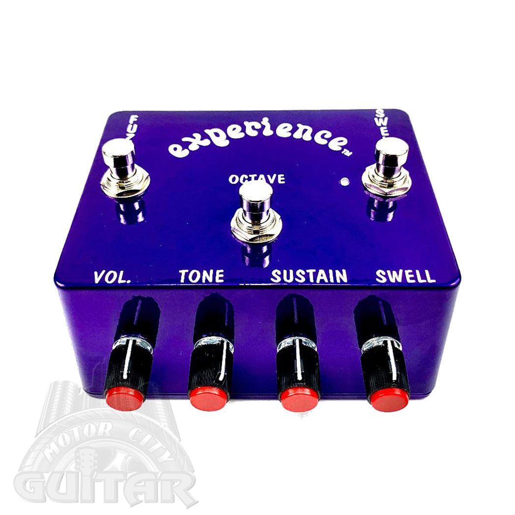 swell pedal Prescription Electronics Experience Octave Fuzz & Swell Pedal