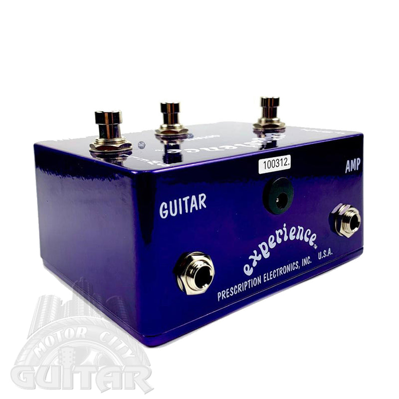 Prescription Electronics Experience Octave Fuzz & Swell Pedal