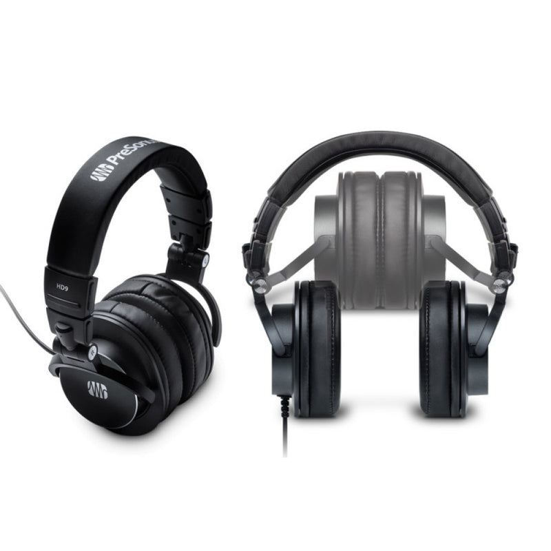 PreSonus HD9 Professional Closed Cup Studio Monitoring Headphones
