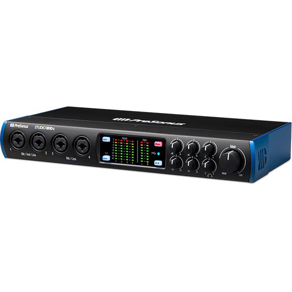 PreSonus Studio 1810c 18 X 8 USB-C Audio Interface With Studio One Artist DAW Software