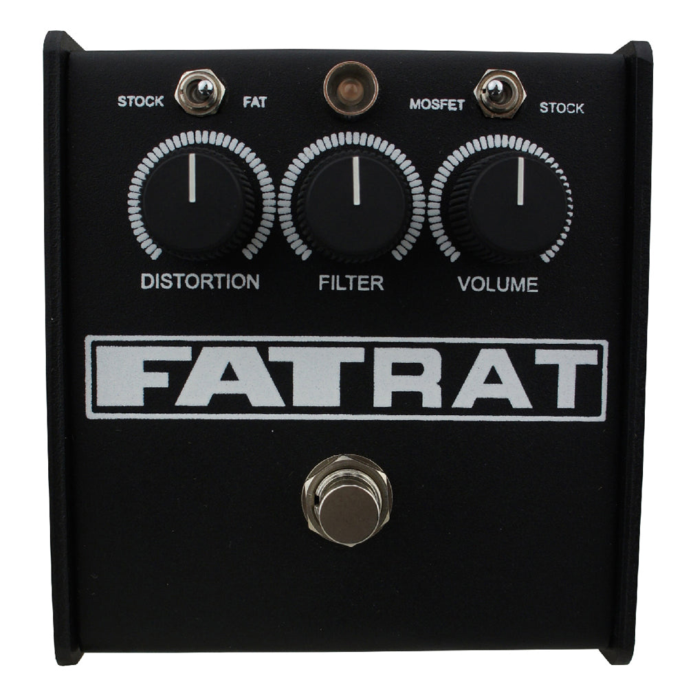 pedal distortion ProCo Fat Rat Distortion Pedal – Motor City Guitar