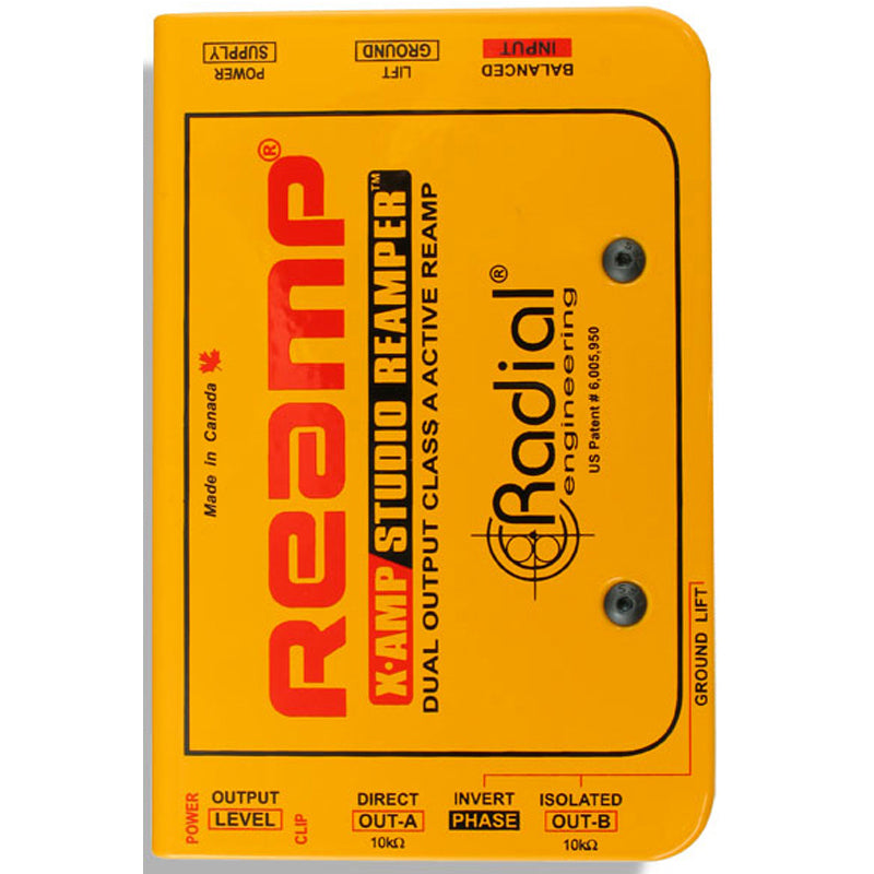 Radial Engineering X-Amp – Motor City Guitar