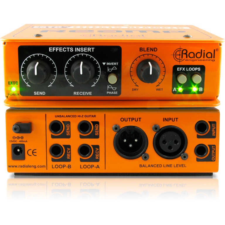Radial Engineering EXTC-SA Guitar Effects Interface & Reamp Box