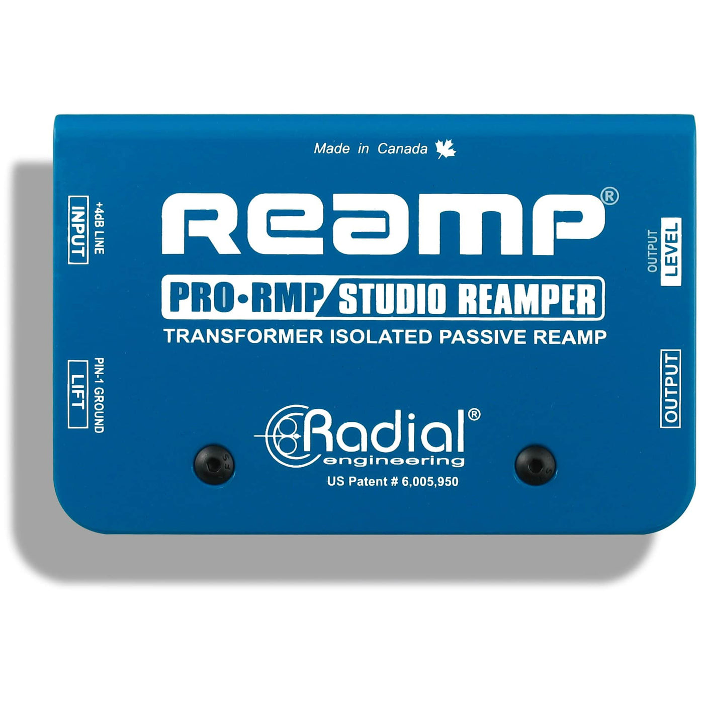 Radial ProRMP 1-channel Passive Re-Amping Device
