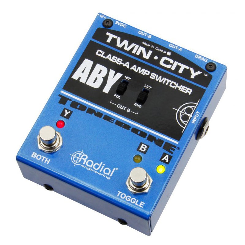 Radial Engineering Twin-City Active ABY Amp Switcher