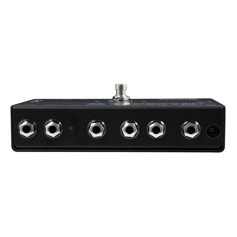 Radial Tonebone Headbone VT Head Switcher Pedal For 2 Tube (Valve) Guitar Amps