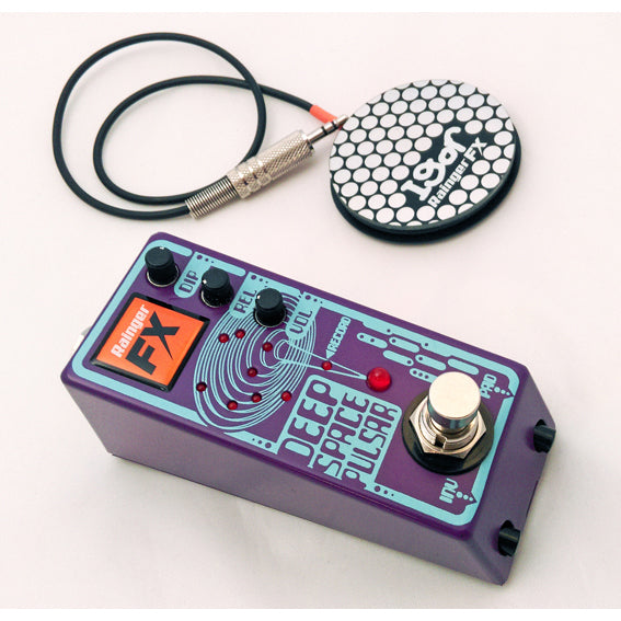 Rainger Fx Deep Space Pulsar Pumping/Throbbing/Backwards Effects Pedal with Igor and Mic