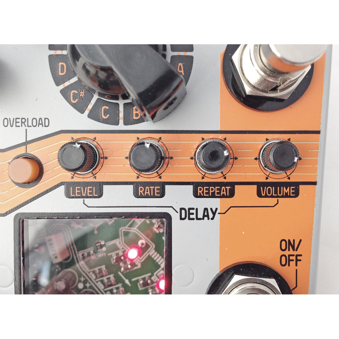 drone ranger pedal Rainger FX Drone Ranger Digital Delay Pedal