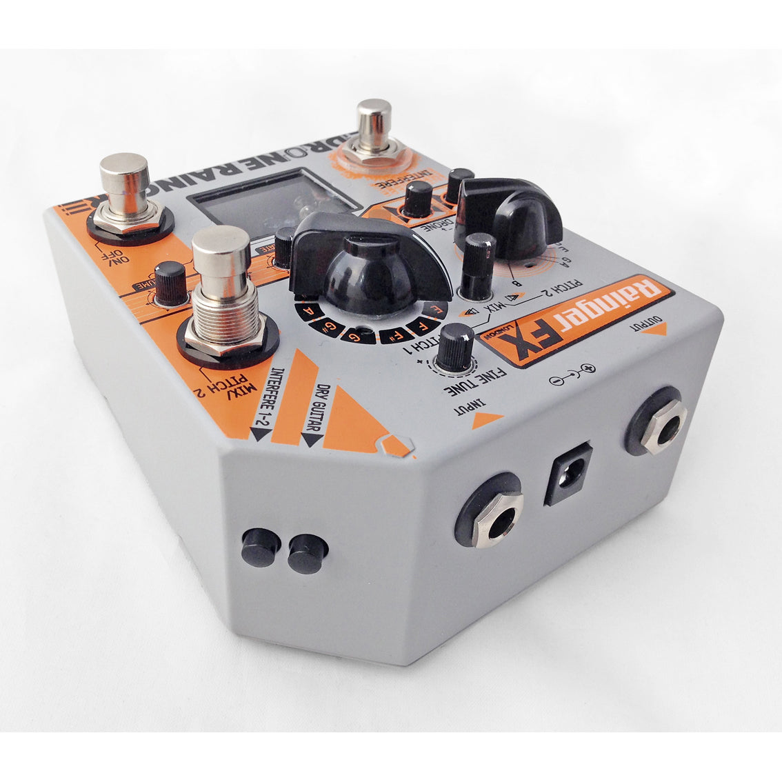 drone ranger pedal Rainger FX Drone Ranger Digital Delay Pedal