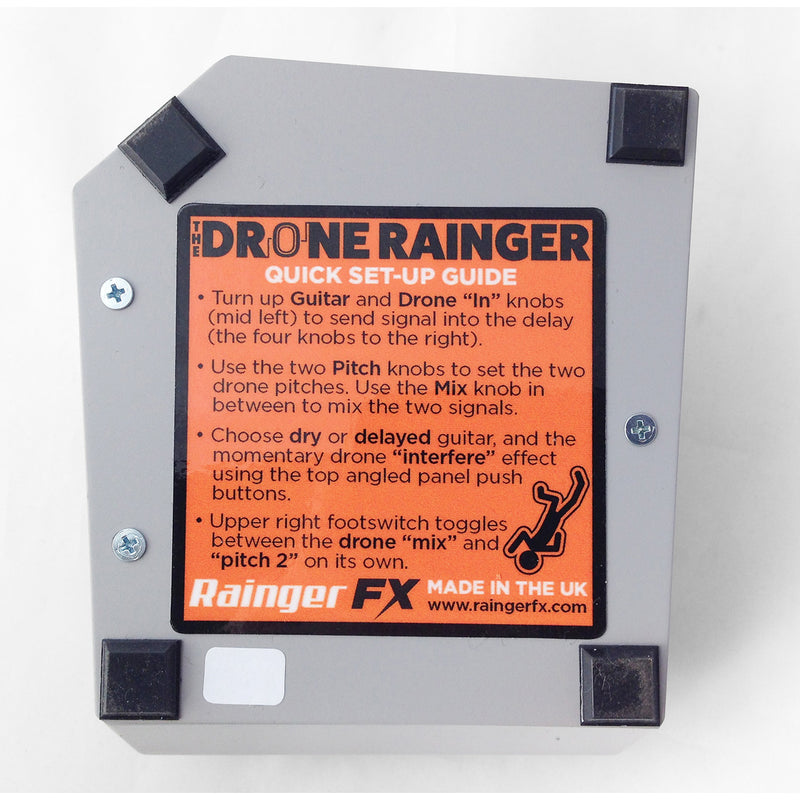 Rainger FX Drone Ranger Digital Delay Pedal