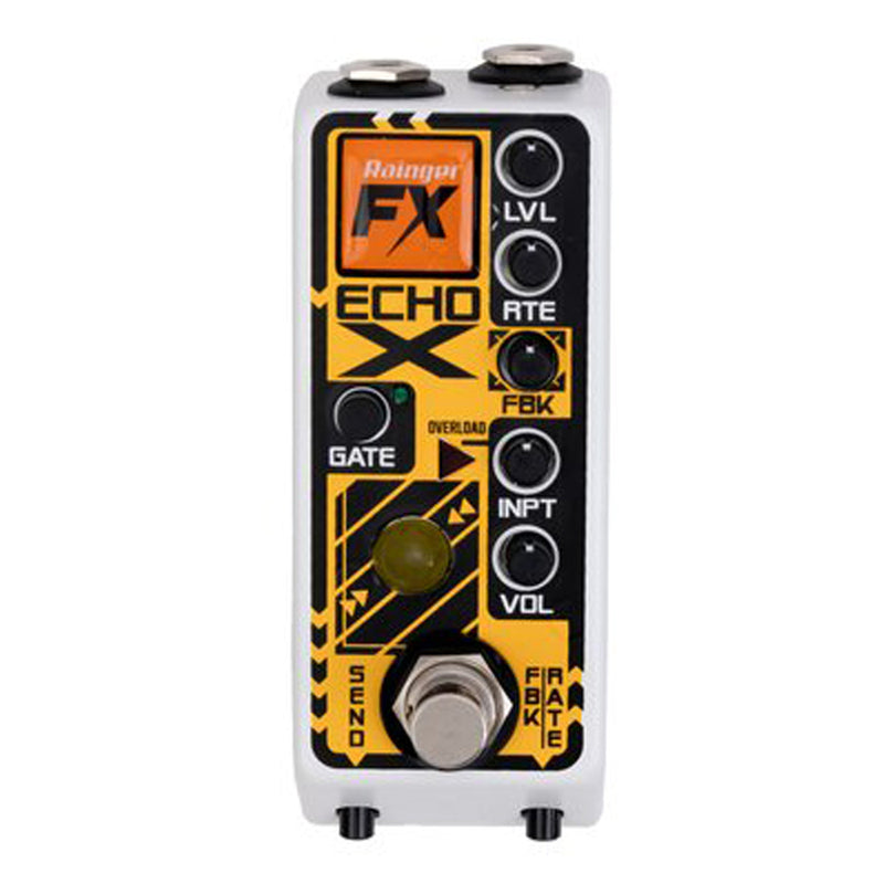 Rainger FX Echo-X Delay Pedal w/ Igor Pressure Pad Controller