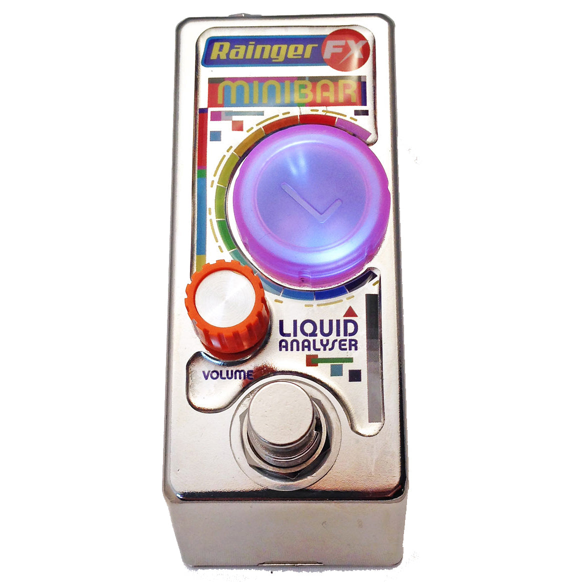 rainger fx pedals Rainger FX Minibar Liquid Analyser Fuzz/Distortion Pedal