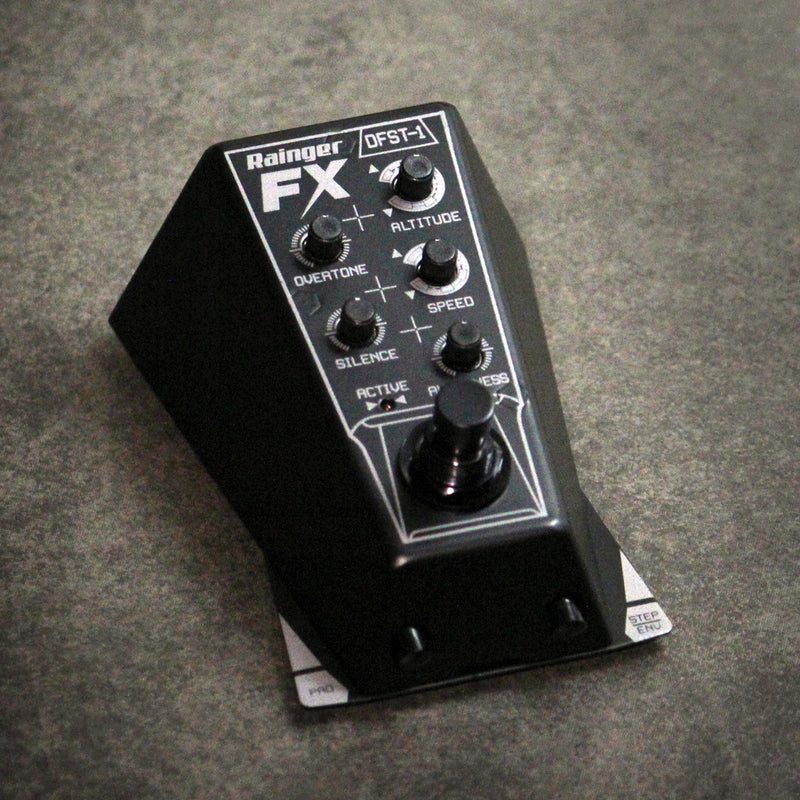 Rainger FX DFST-1 Stealth Fuzz Pedal - Limited Edition 200 Made