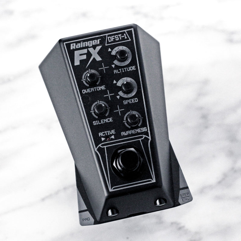 Rainger FX DFST-1 Stealth Fuzz Pedal - Limited Edition 200 Made