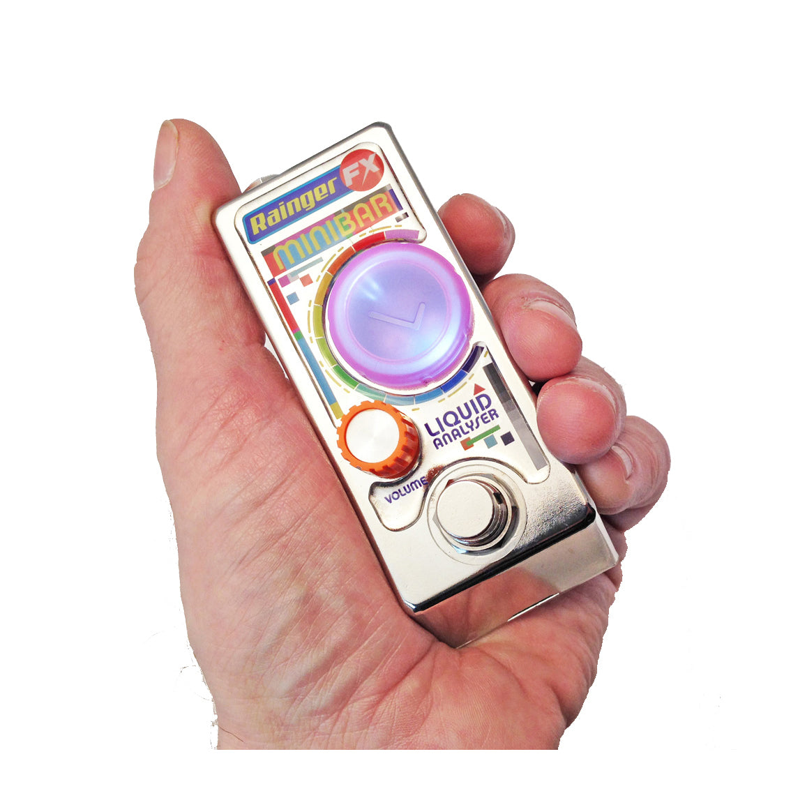 minibar pedal Rainger FX Minibar Liquid Analyser Fuzz/Distortion Pedal