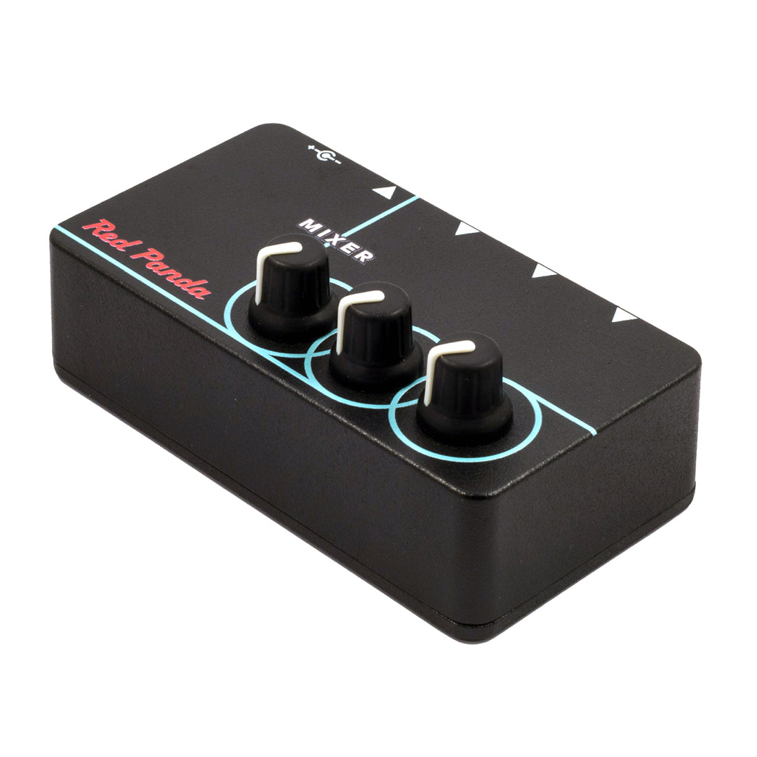 guitar mixer pedal Red Panda Bit Mixer Pedalboard Mixer