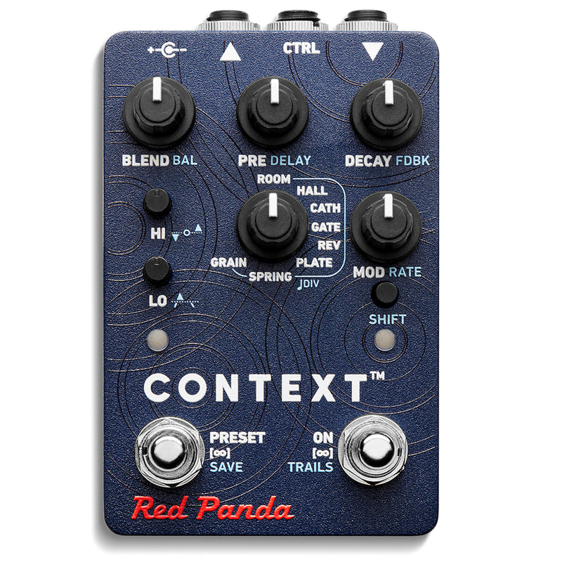 Red Panda Context 2 Reverberator Pedal