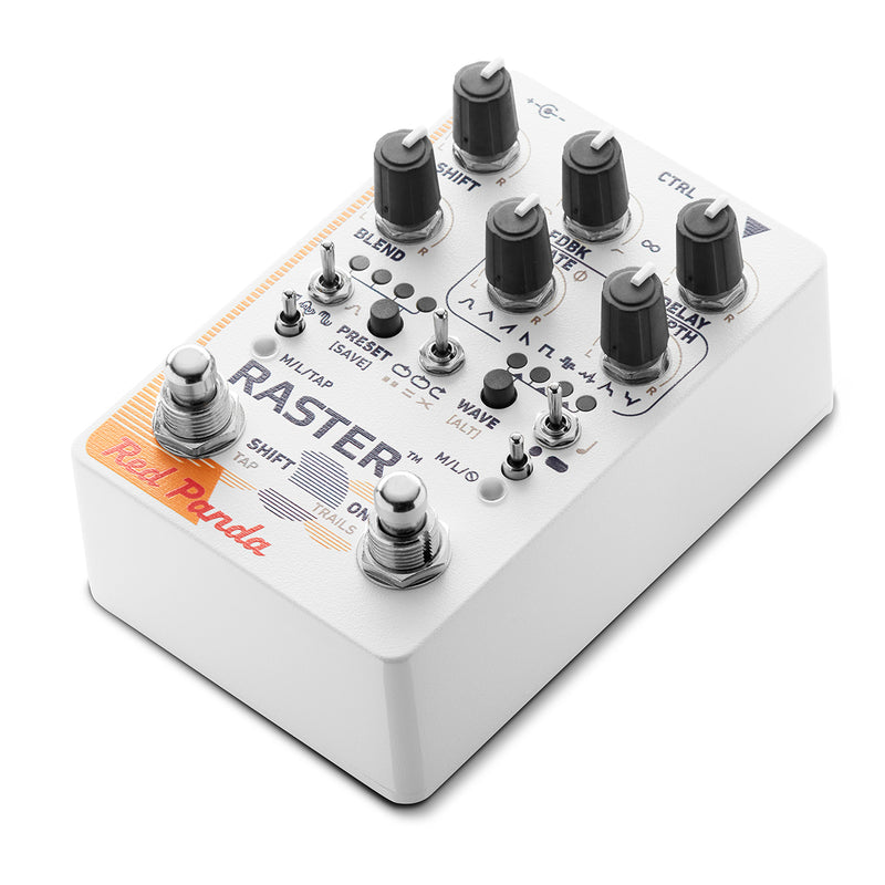 Red Panda Raster 2 Pitch-Shifted Delay Pedal
