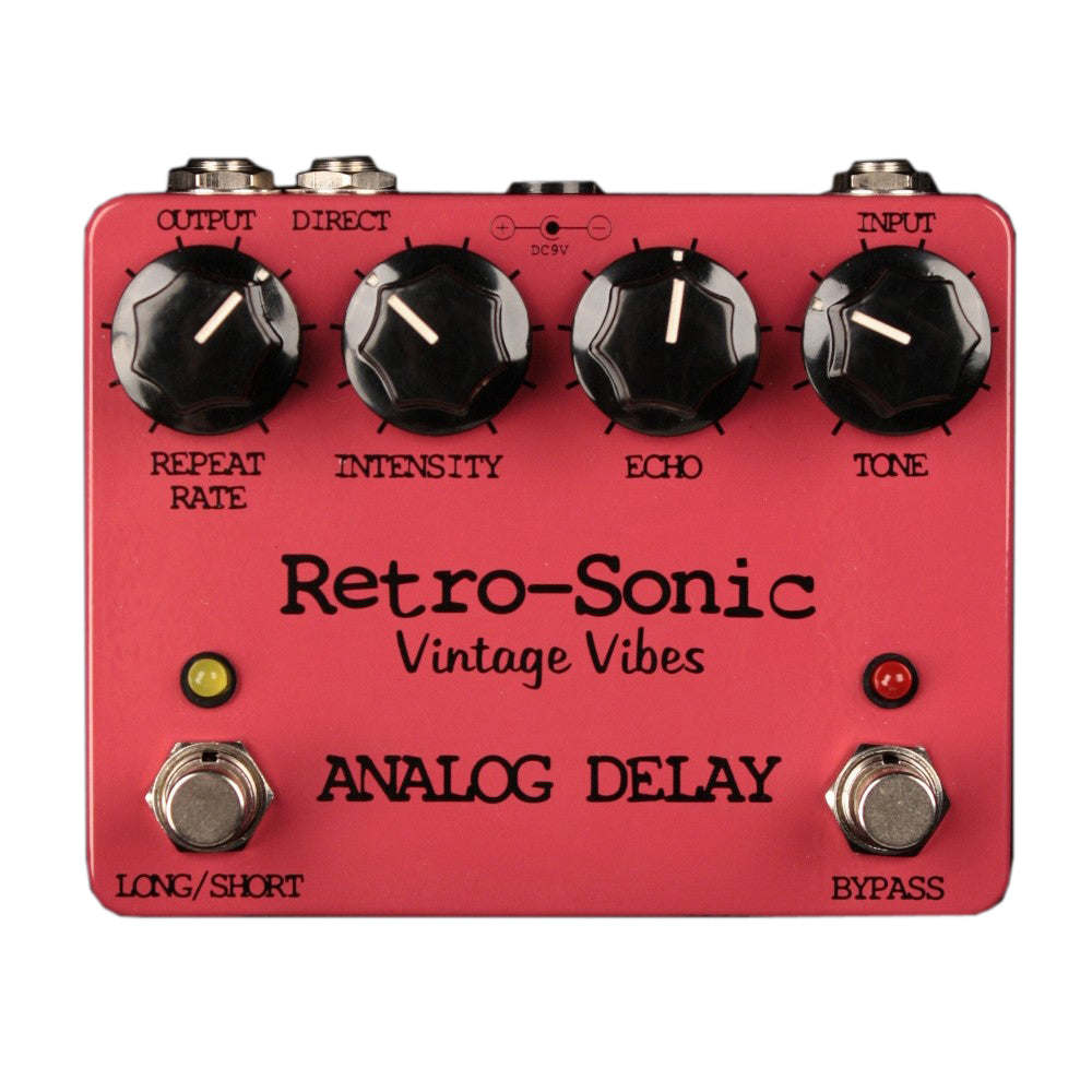 vintage delay pedal Retro-Sonic Analog Delay Pedal