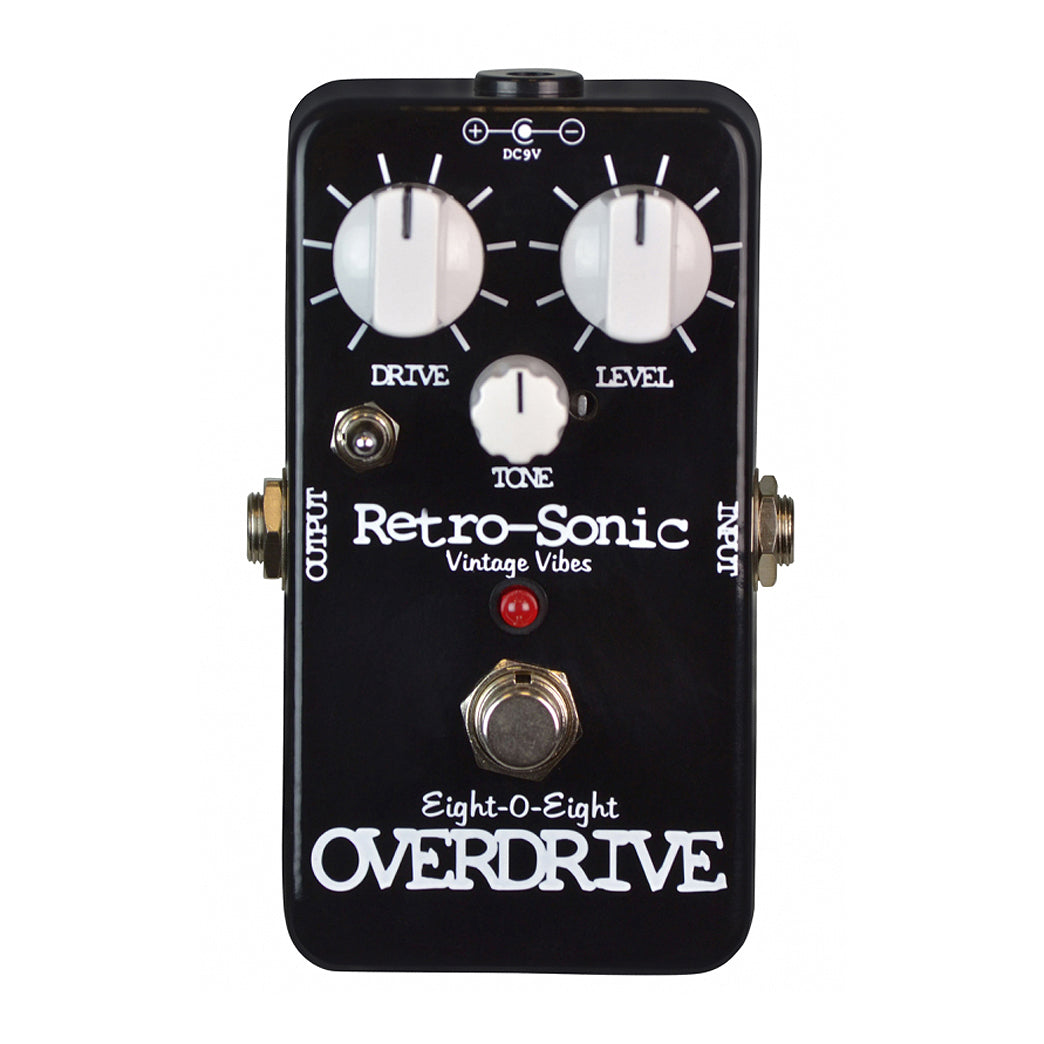 Retro-Sonic Overdrive – Motor City Guitar