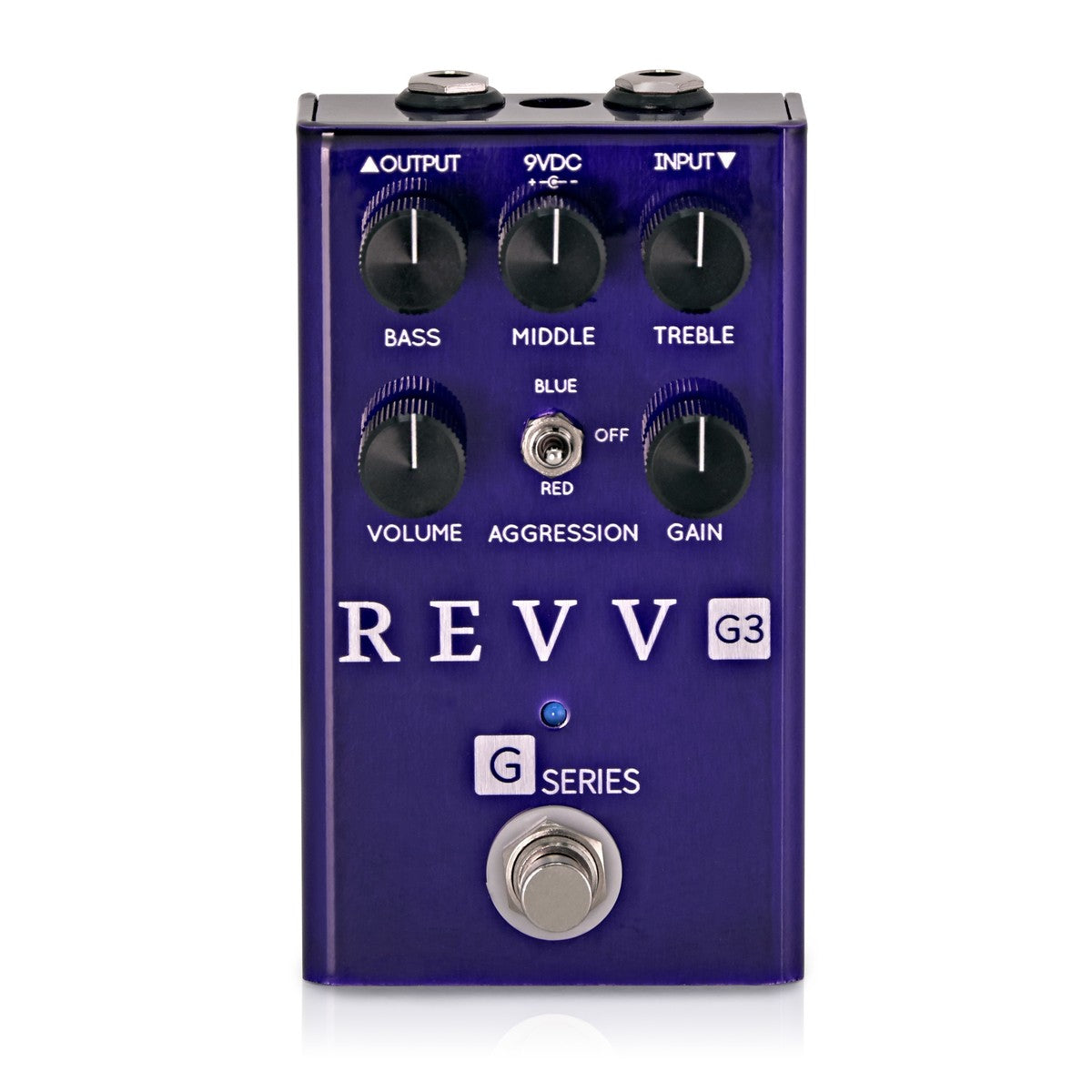 budget distortion pedal Revv G3
