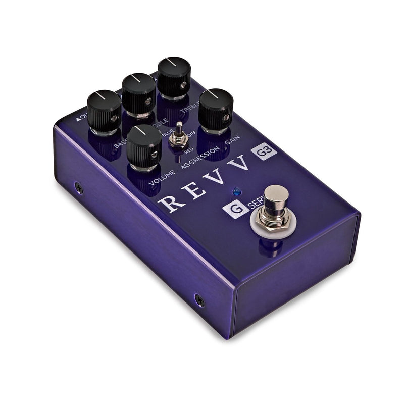 Revv G3 - Preamp/Overdrive/Distortion Pedal