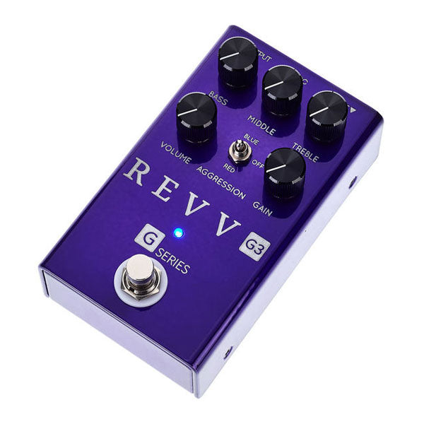 Revv G3 - Preamp/Overdrive/Distortion Pedal