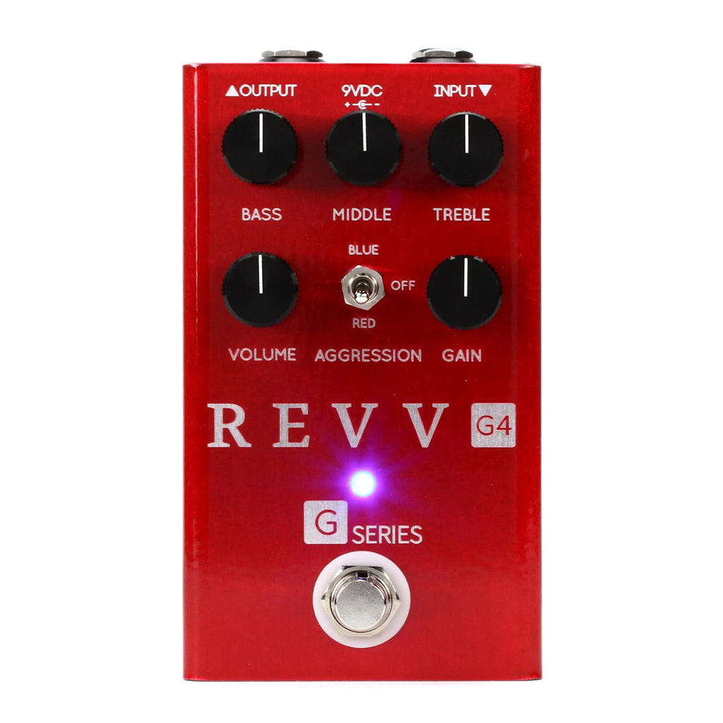 Revv G4 - Preamp/Overdrive/Distortion Pedal