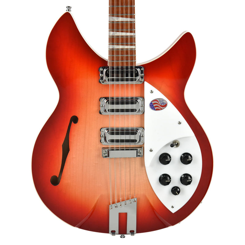 Rickenbacker Model 1993Plus 12-String Guitar - Fireglo