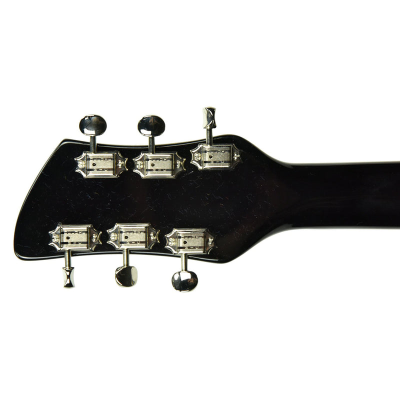 Rickenbacker Model 325C64 Miami Short Scale Semi-Hollow Guitar - Jetglo